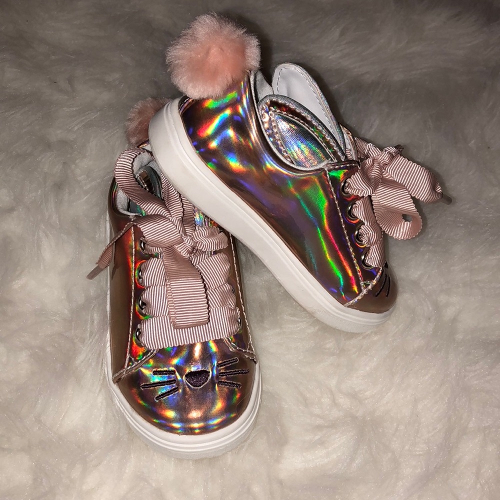 Toddler girls size 5 Bunny Shoes